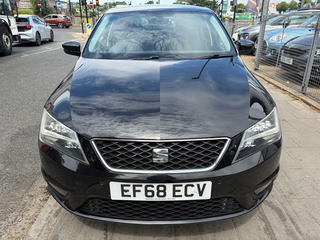 Seat Toledo  Black #8