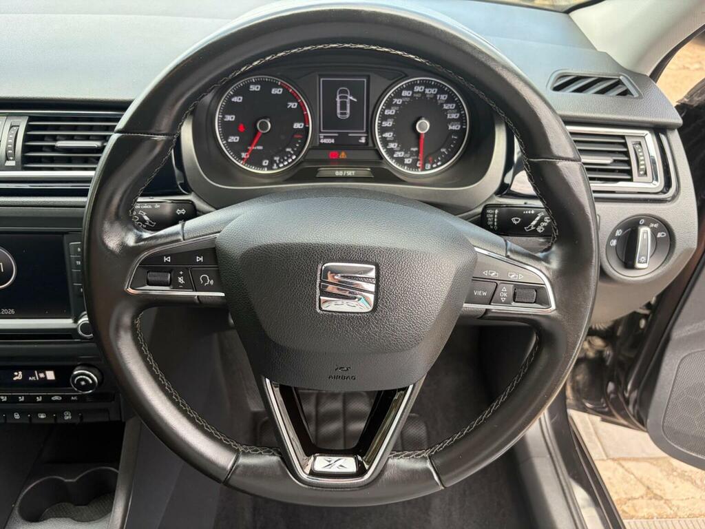 Seat Toledo  Black #40