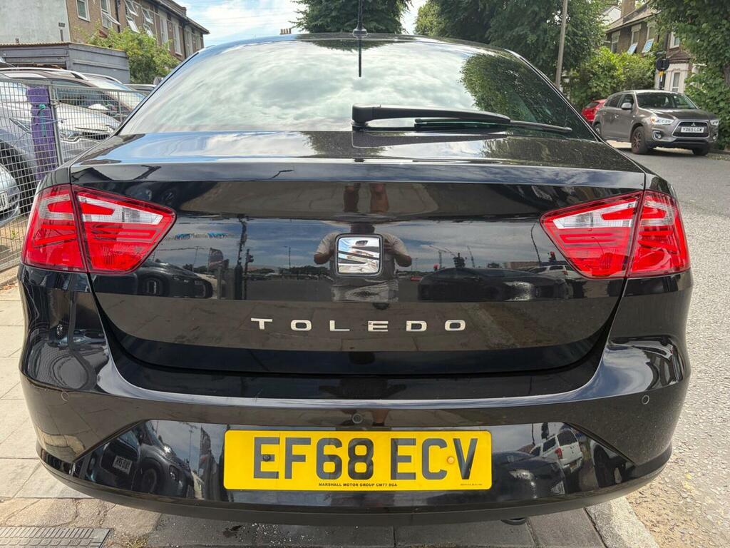 Seat Toledo  Black #23