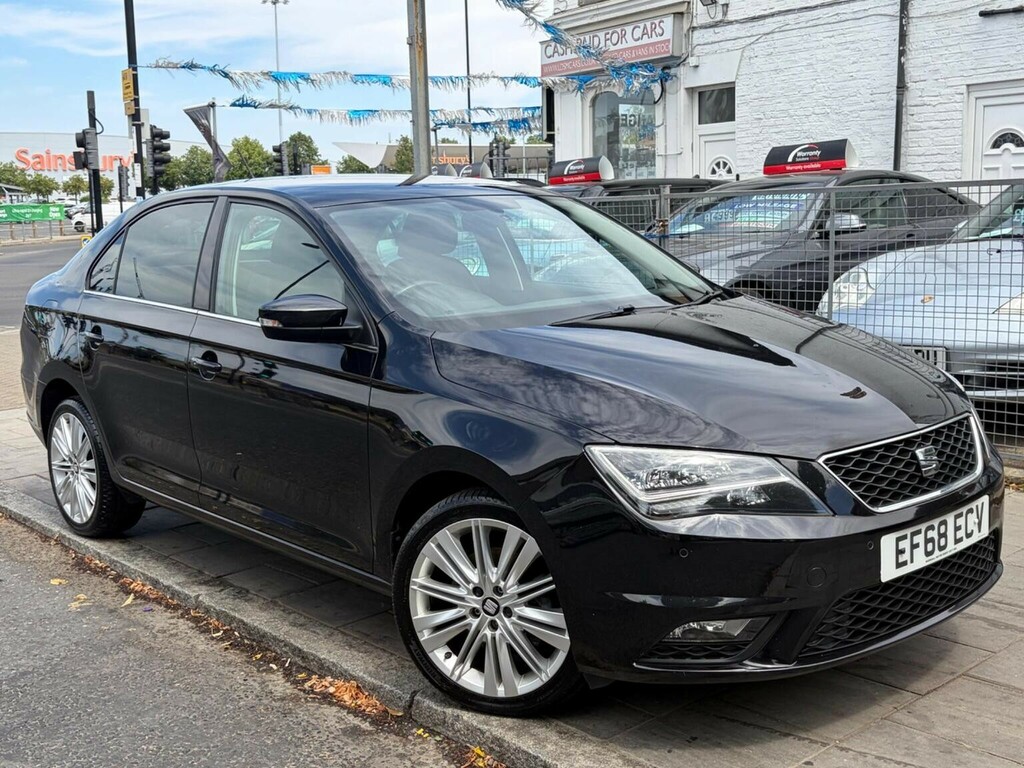 Seat Toledo Hatchback 1.0 Tsi Xcellence Euro 6 Ss 2018 Black