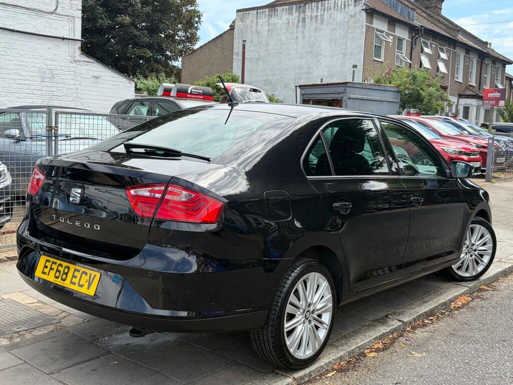 Seat Toledo Hatchback 1.0 Tsi Xcellence Euro 6 Ss 2018 Black #3