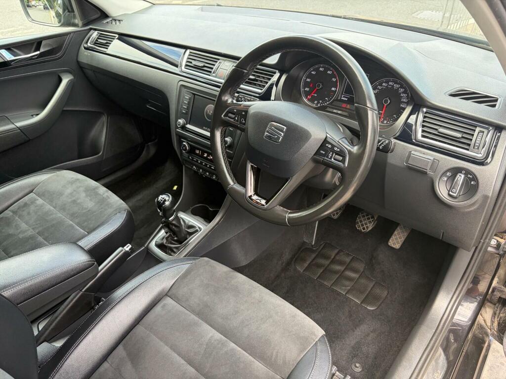Seat Toledo  Black #34