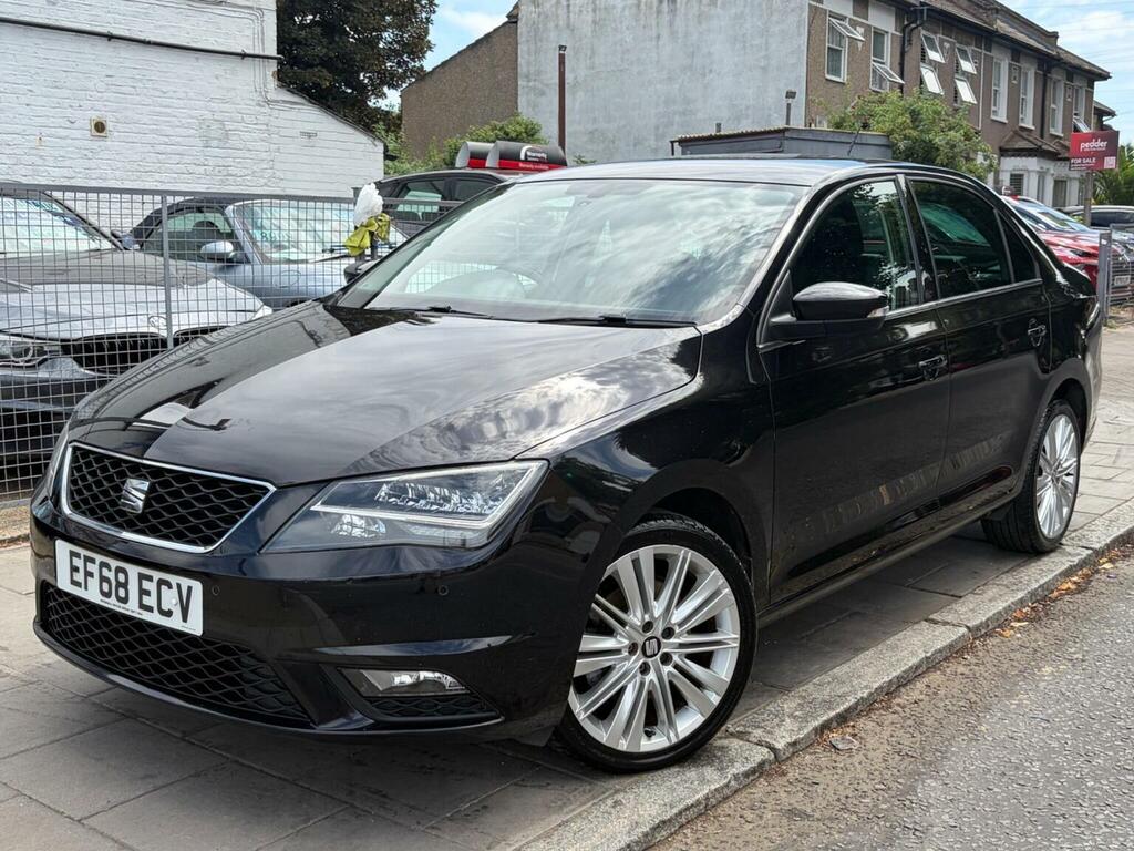 Seat Toledo Hatchback 1.0 Tsi Xcellence Euro 6 Ss 2018 Black #6
