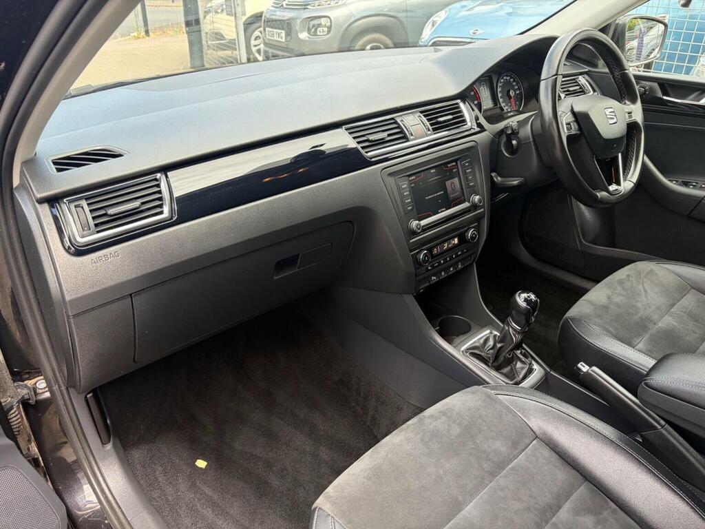 Seat Toledo  Black #80