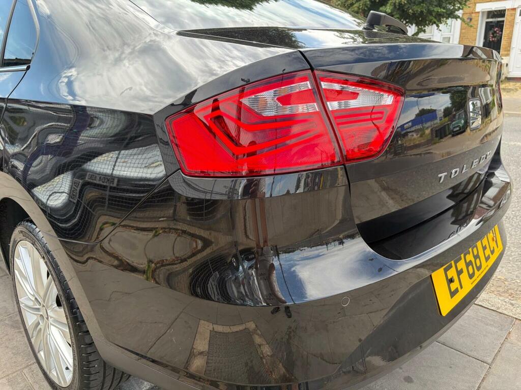 Seat Toledo  Black #29