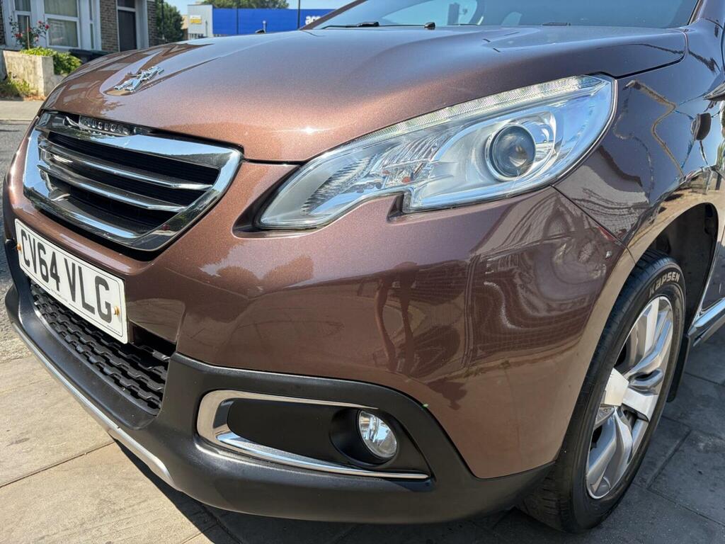 Peugeot 2008 Active Blue #10