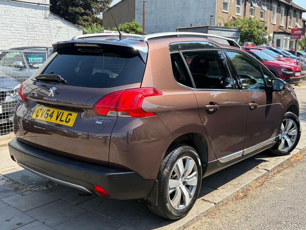 Peugeot 2008 1.2 E-vti Puretech Allure Egc Euro 5 Ss CV64VLG Brown #3