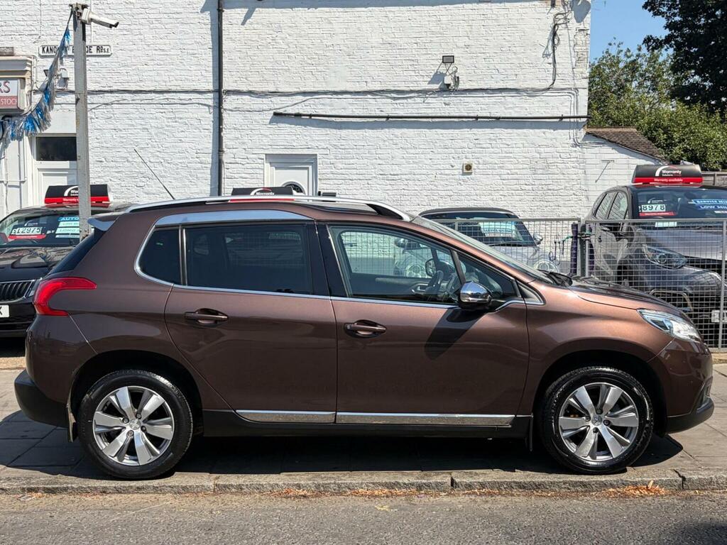 Peugeot 2008 1.2 E-vti Puretech Allure Egc Euro 5 Ss CV64VLG Brown #2