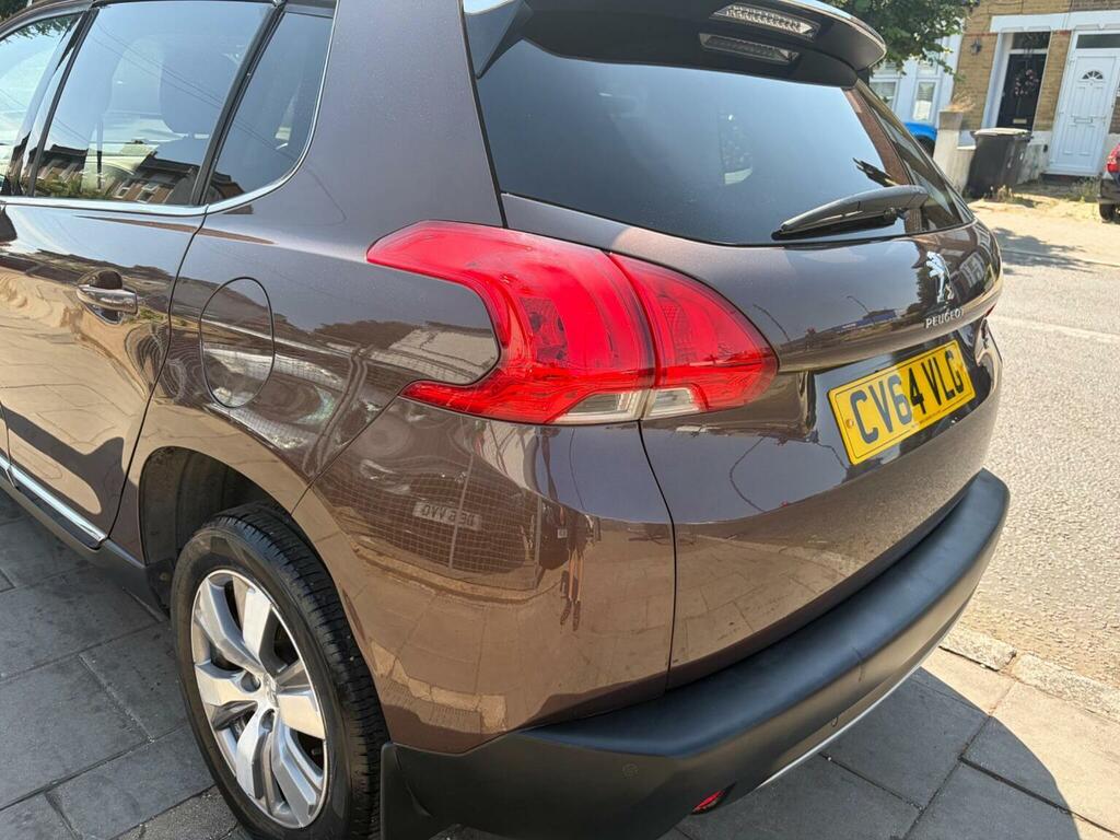 Peugeot 2008 Active Blue #29