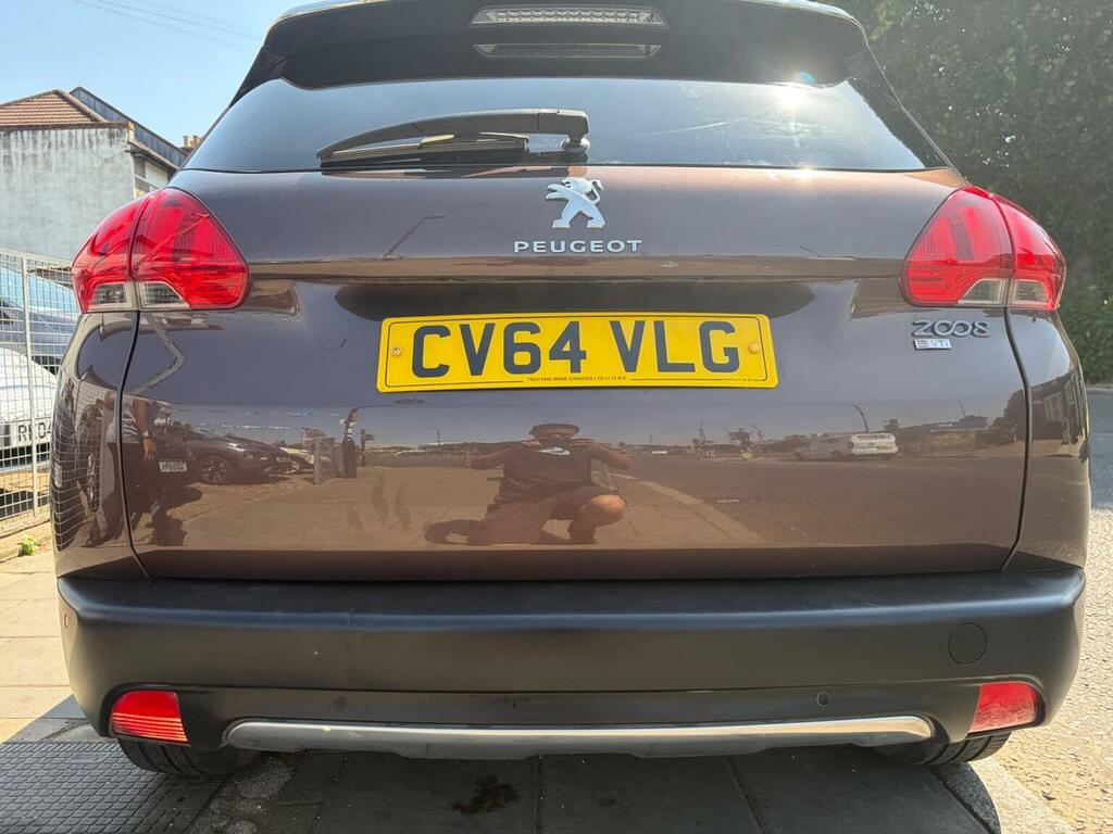 Peugeot 2008 Active Blue #21