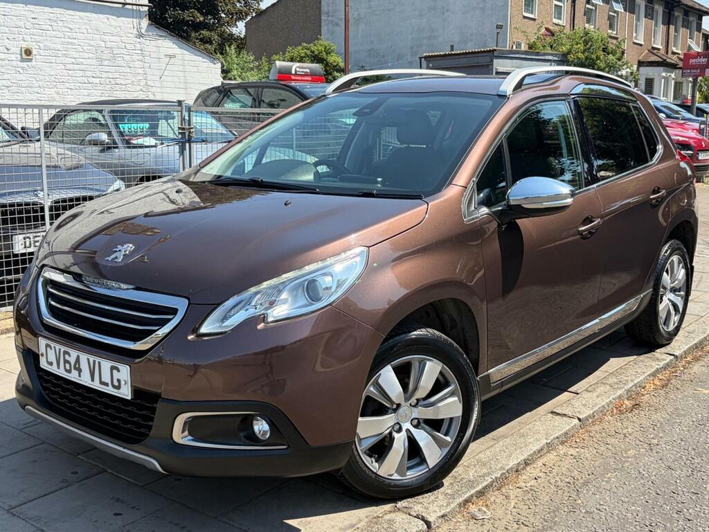 Peugeot 2008 1.2 E-vti Puretech Allure Egc Euro 5 Ss CV64VLG Brown #6