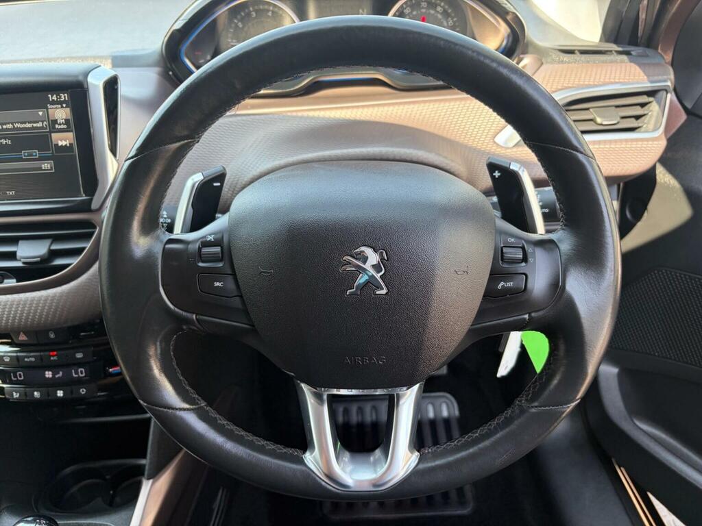 Peugeot 2008 Active Blue #41