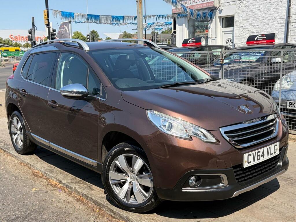 Peugeot 2008 1.2 E-vti Puretech Allure Egc Euro 5 Ss Brown