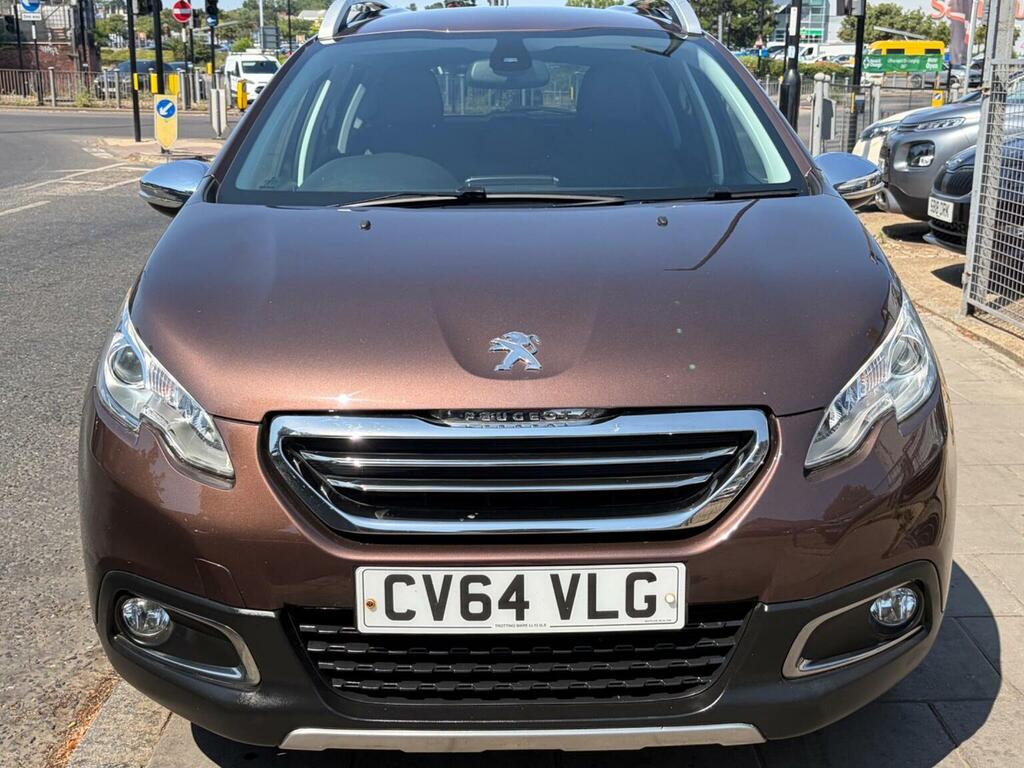 Peugeot 2008 Active Blue #8