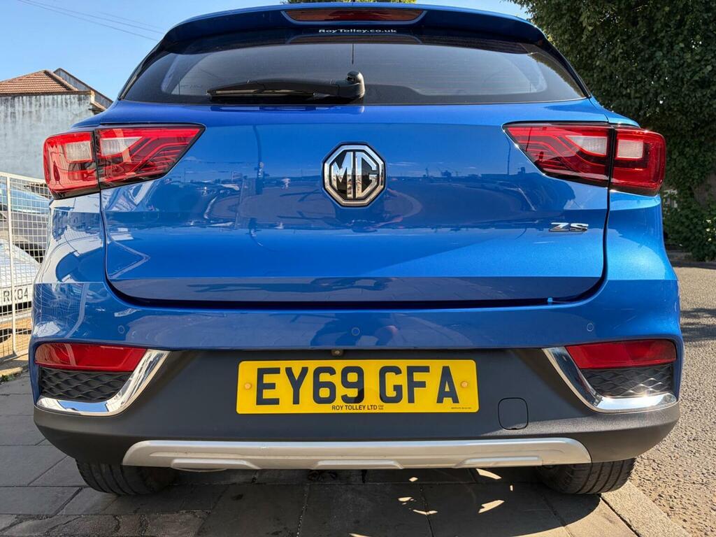 MG ZS Excite Red #22