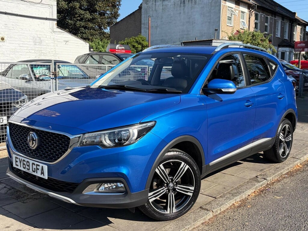 MG ZS 1.0 T-gdi Exclusive Euro 6 Blue #6