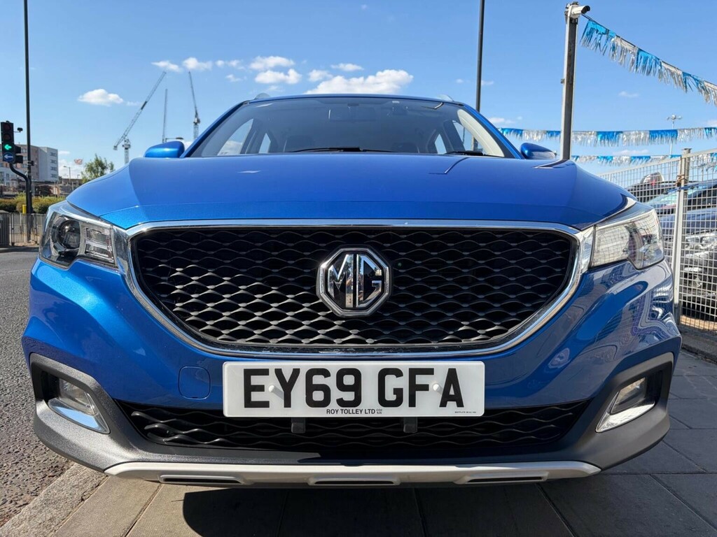 MG ZS Excite Red #7