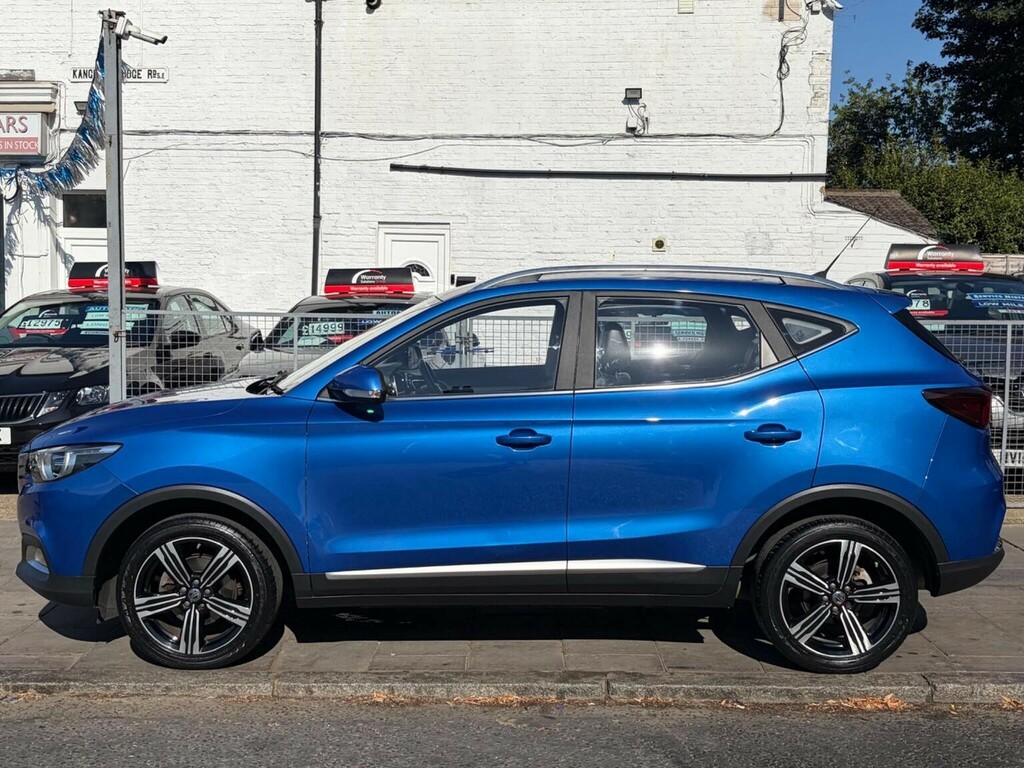 MG ZS 1.0 T-gdi Exclusive Euro 6 Blue #5