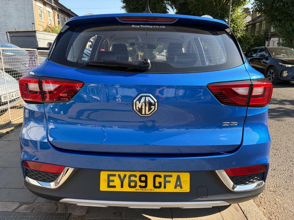 MG ZS Excite Red #23