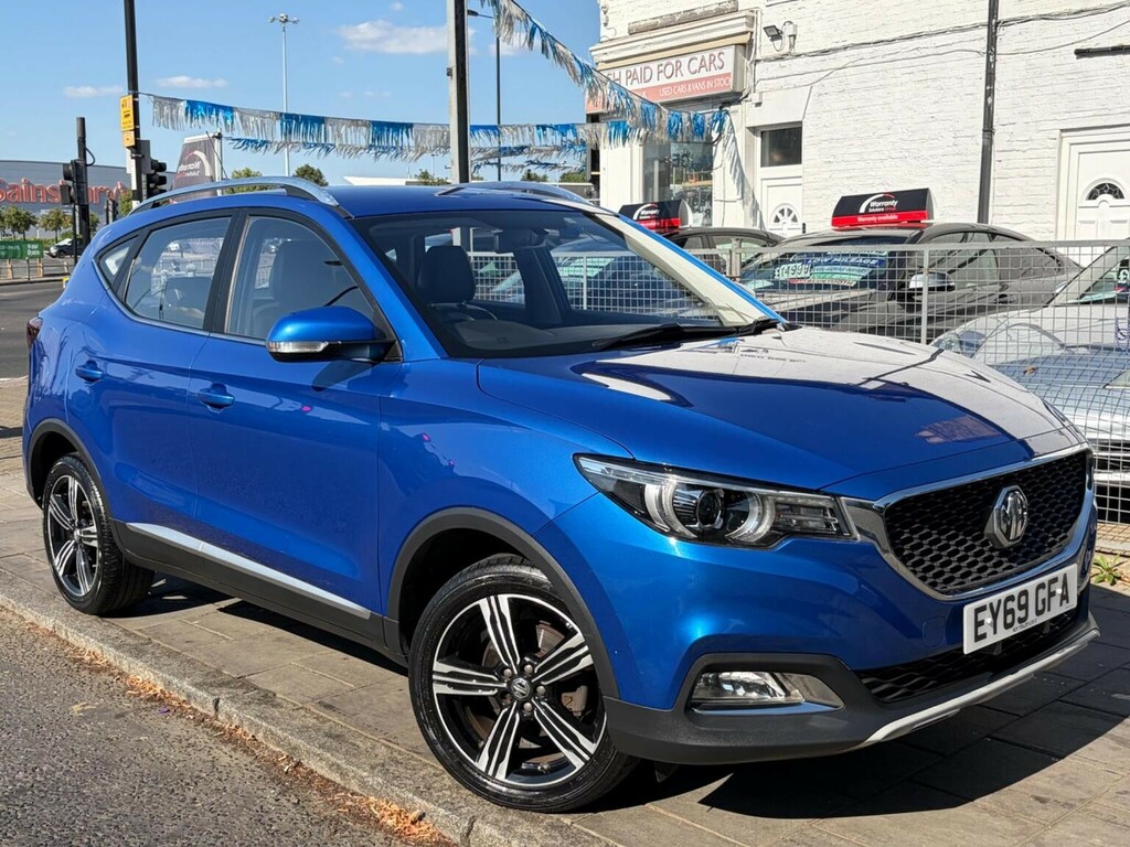 MG ZS 1.0 T-gdi Exclusive Euro 6 Blue
