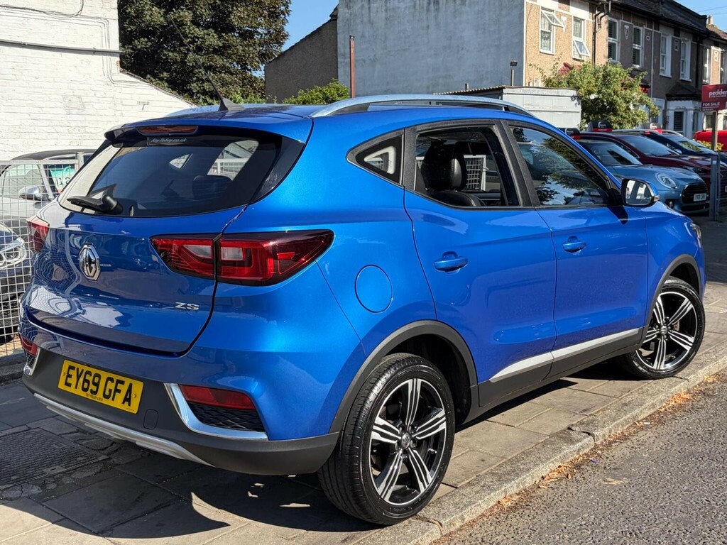 MG ZS 1.0 T-gdi Exclusive Euro 6 Blue #3