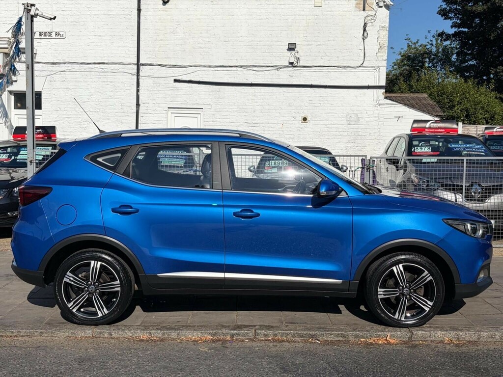 MG ZS 1.0 T-gdi Exclusive Euro 6 Blue #2