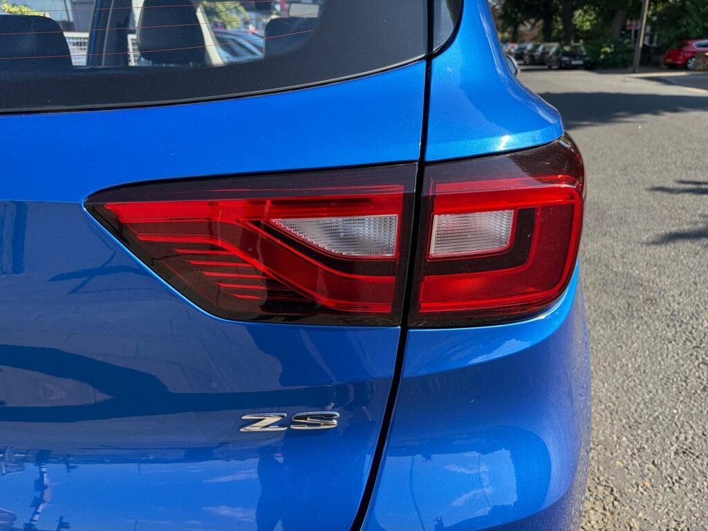 MG ZS Excite Red #25