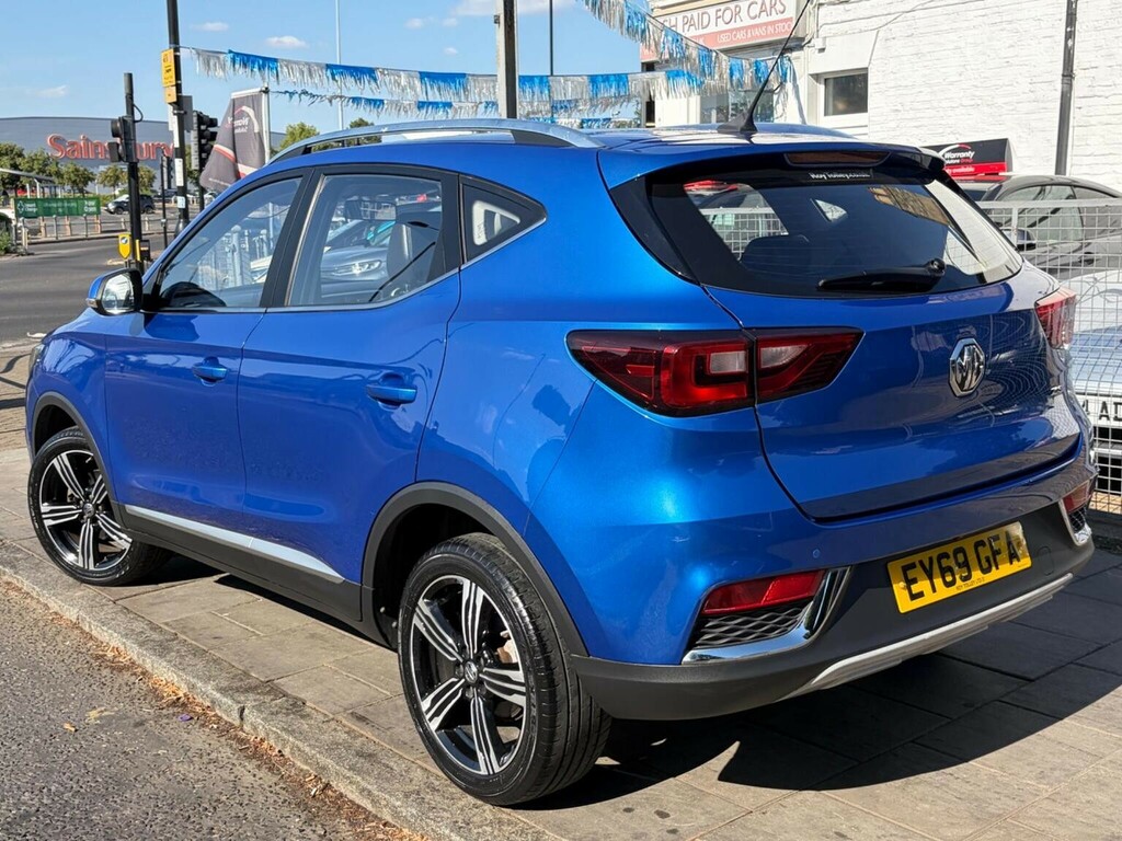 MG ZS 1.0 T-gdi Exclusive Euro 6 Blue #4