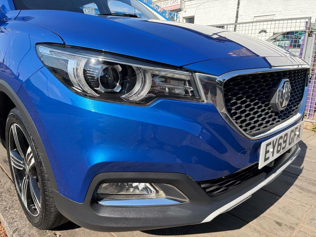 MG ZS Excite Red #16