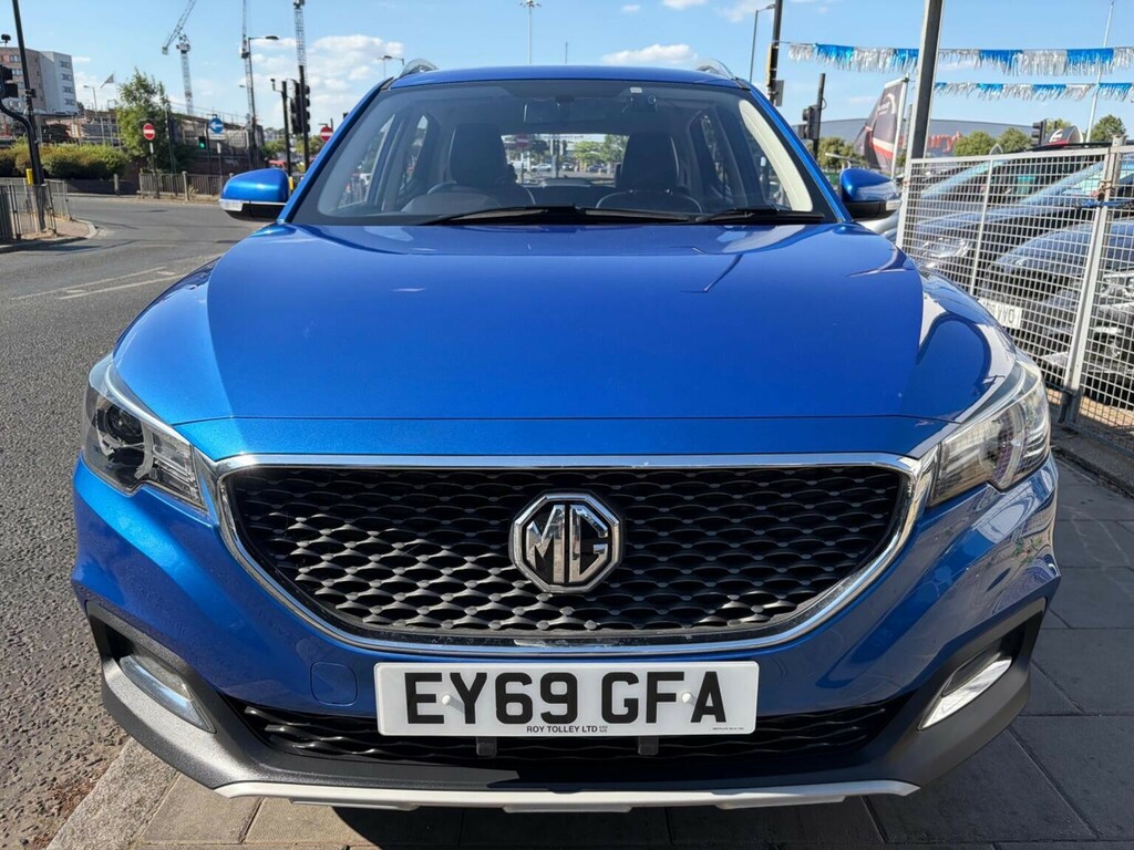 MG ZS Excite Red #8
