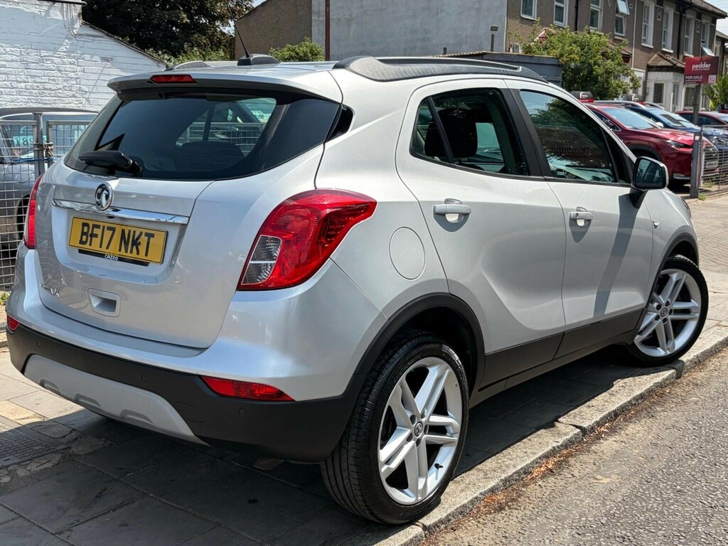 Vauxhall Mokka X 1.6I Active Euro 6 Ss Silver #3