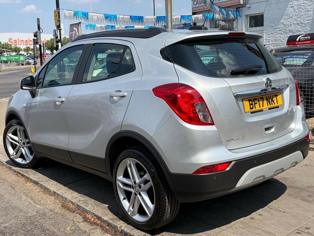 Vauxhall Mokka X 1.6I Active Euro 6 Ss Silver #4