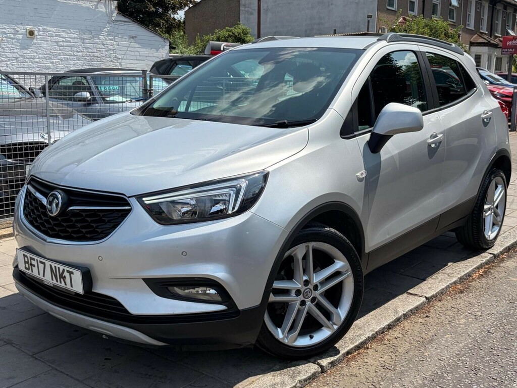 Vauxhall Mokka X 1.6I Active Euro 6 Ss Silver #6