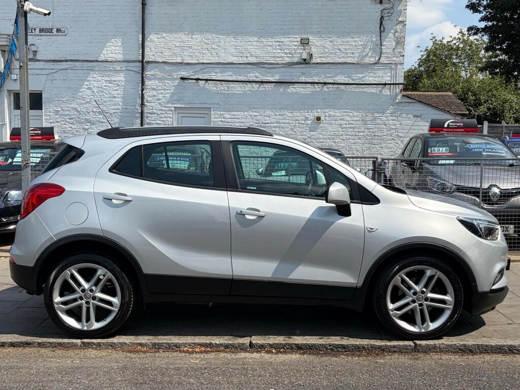 Vauxhall Mokka X 1.6I Active Euro 6 Ss Silver #2