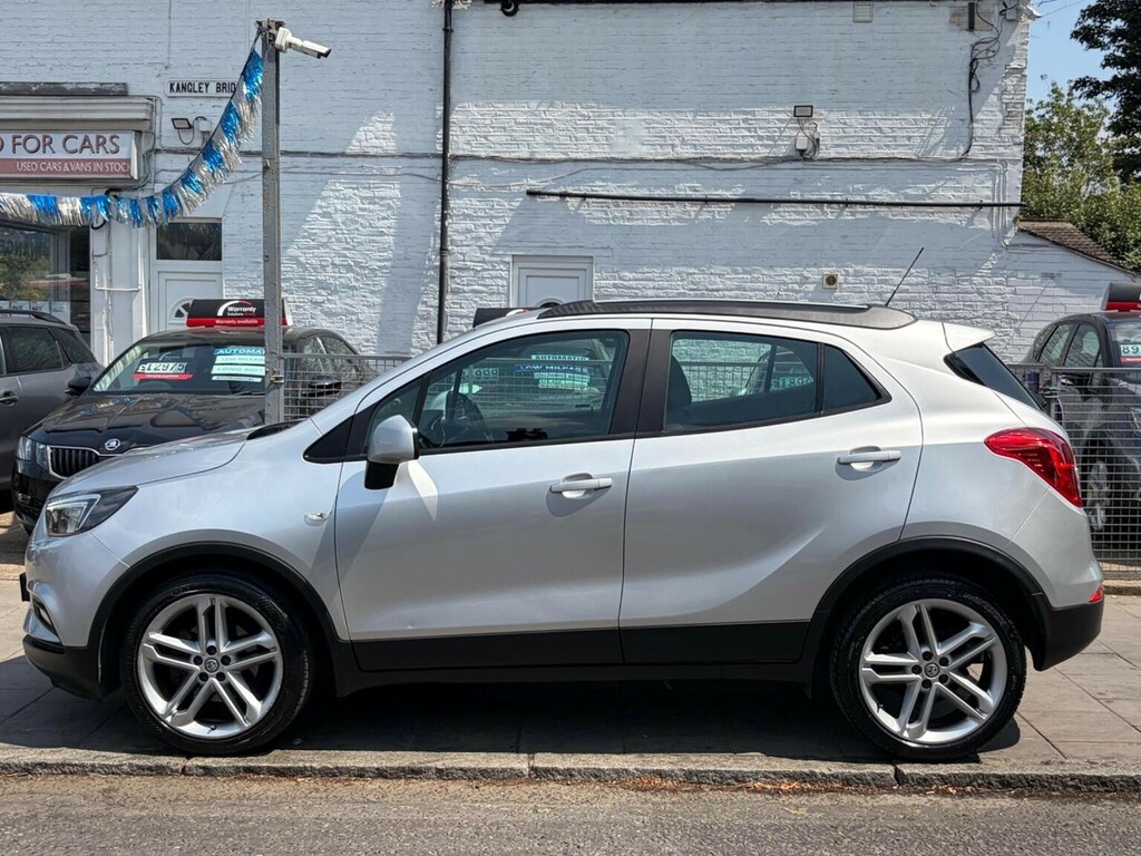 Vauxhall Mokka X 1.6I Active Euro 6 Ss Silver #5