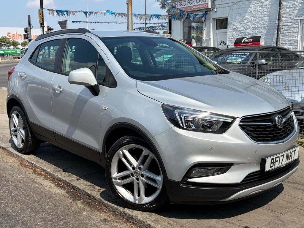 Vauxhall Mokka X 1.6I Active Euro 6 Ss Silver