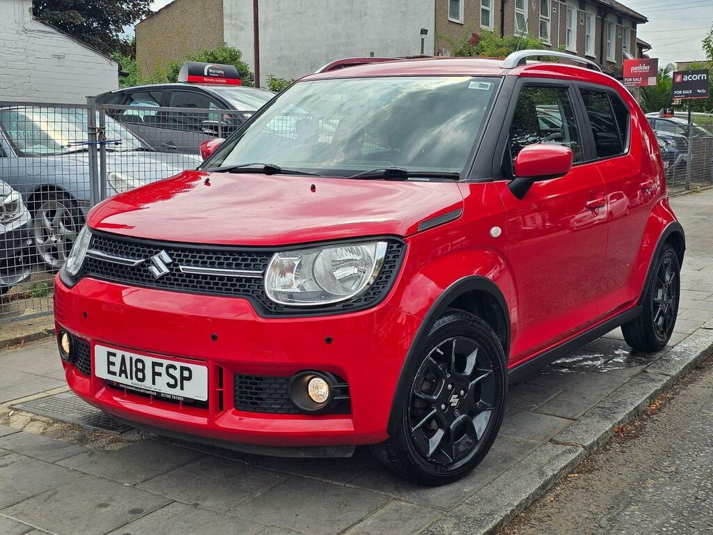 Suzuki Ignis 1.2 Dualjet Sz-t Ags Euro 6 Red #4