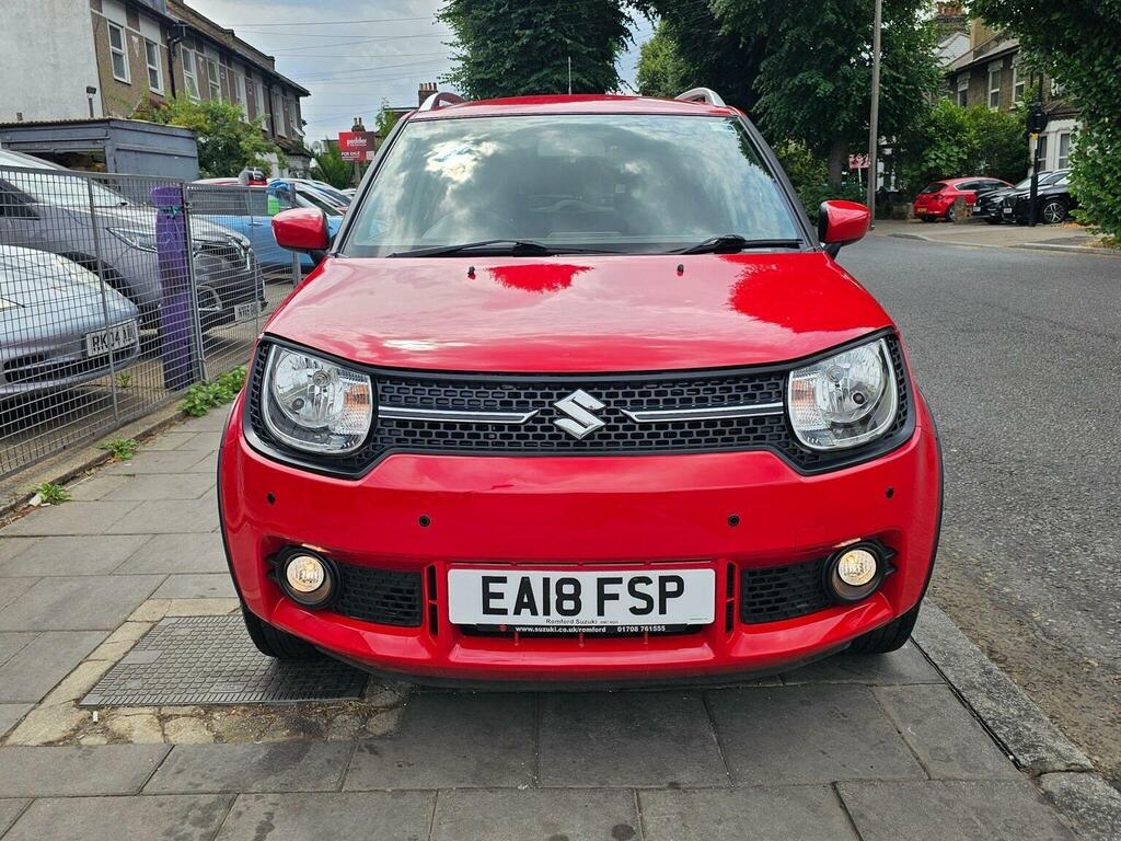 Suzuki Ignis 1.2 Adventure Dualjet 89 Bhp Black #22
