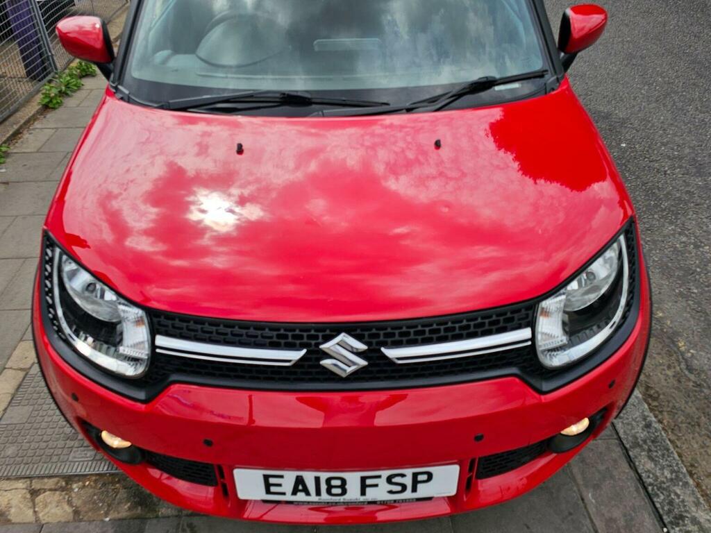Suzuki Ignis 1.2 Adventure Dualjet 89 Bhp Black #23