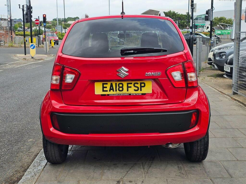 Suzuki Ignis 1.2 Adventure Dualjet 89 Bhp Black #7