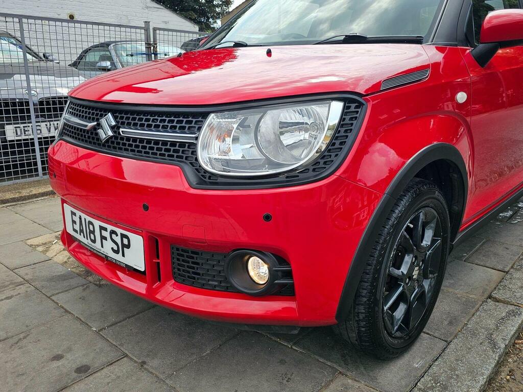 Suzuki Ignis 1.2 Adventure Dualjet 89 Bhp Black #26