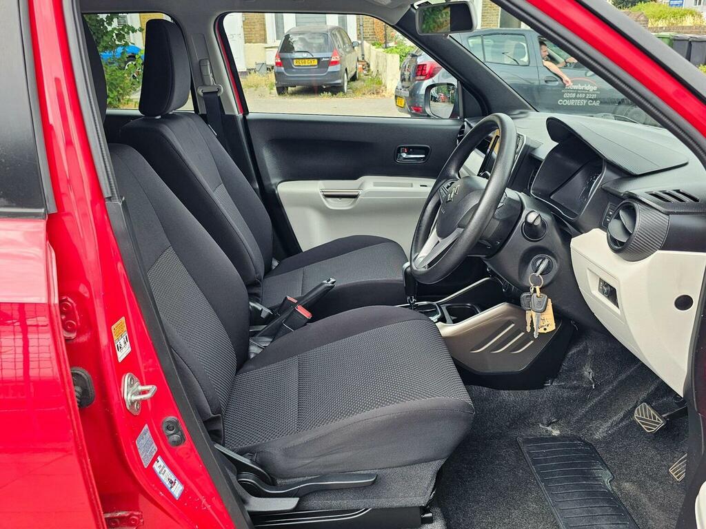 Suzuki Ignis 1.2 Adventure Dualjet 89 Bhp Black #29