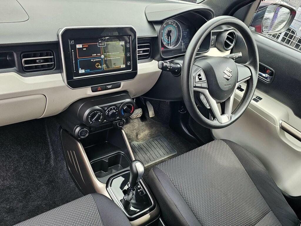 Suzuki Ignis 1.2 Adventure Dualjet 89 Bhp Black #66