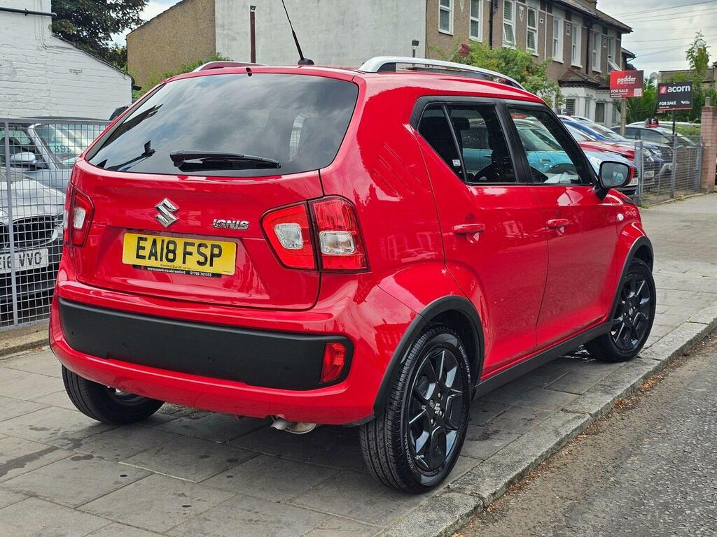 Suzuki Ignis 1.2 Dualjet Sz-t Ags Euro 6 Red #3