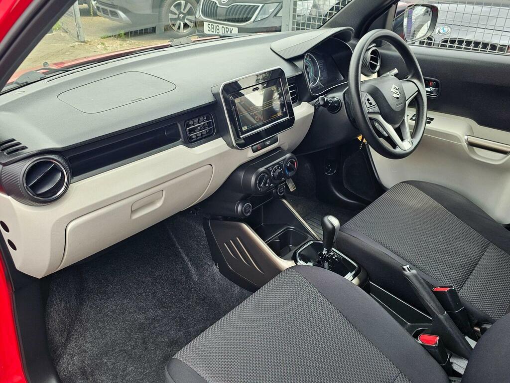 Suzuki Ignis 1.2 Adventure Dualjet 89 Bhp Black #65