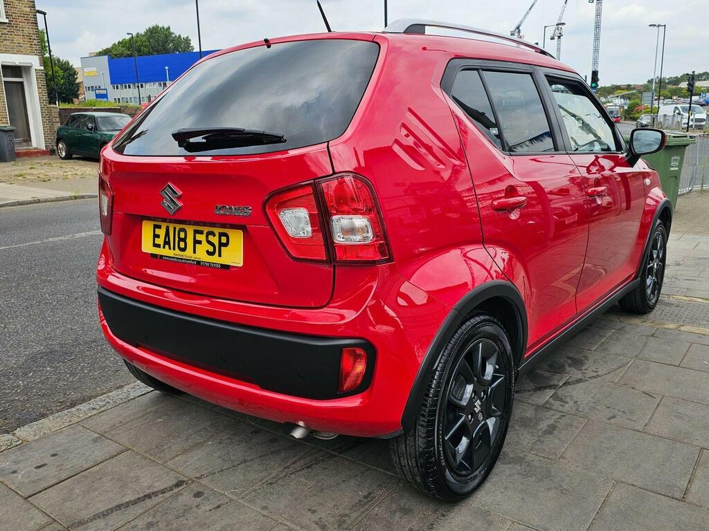 Suzuki Ignis 1.2 Adventure Dualjet 89 Bhp Black #11