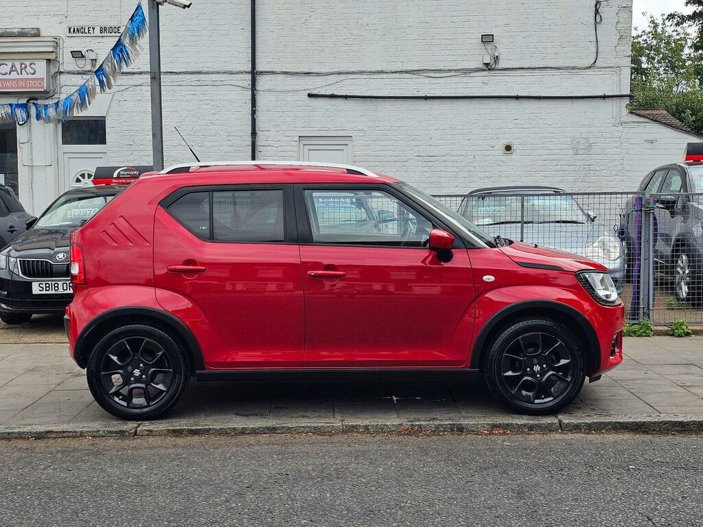 Suzuki Ignis 1.2 Dualjet Sz-t Ags Euro 6 Red #2