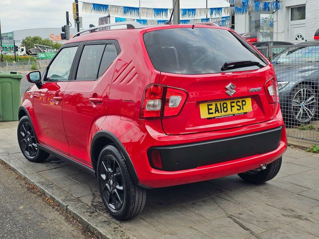 Suzuki Ignis 1.2 Dualjet Sz-t Ags Euro 6 Red #6