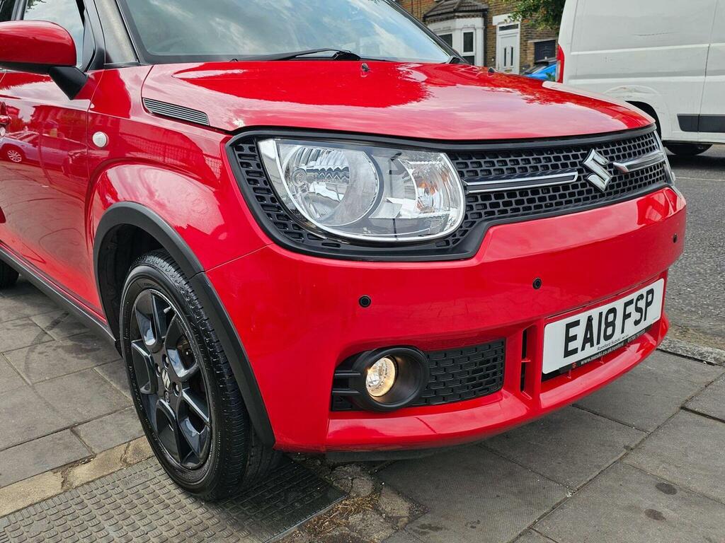 Suzuki Ignis 1.2 Adventure Dualjet 89 Bhp Black #24