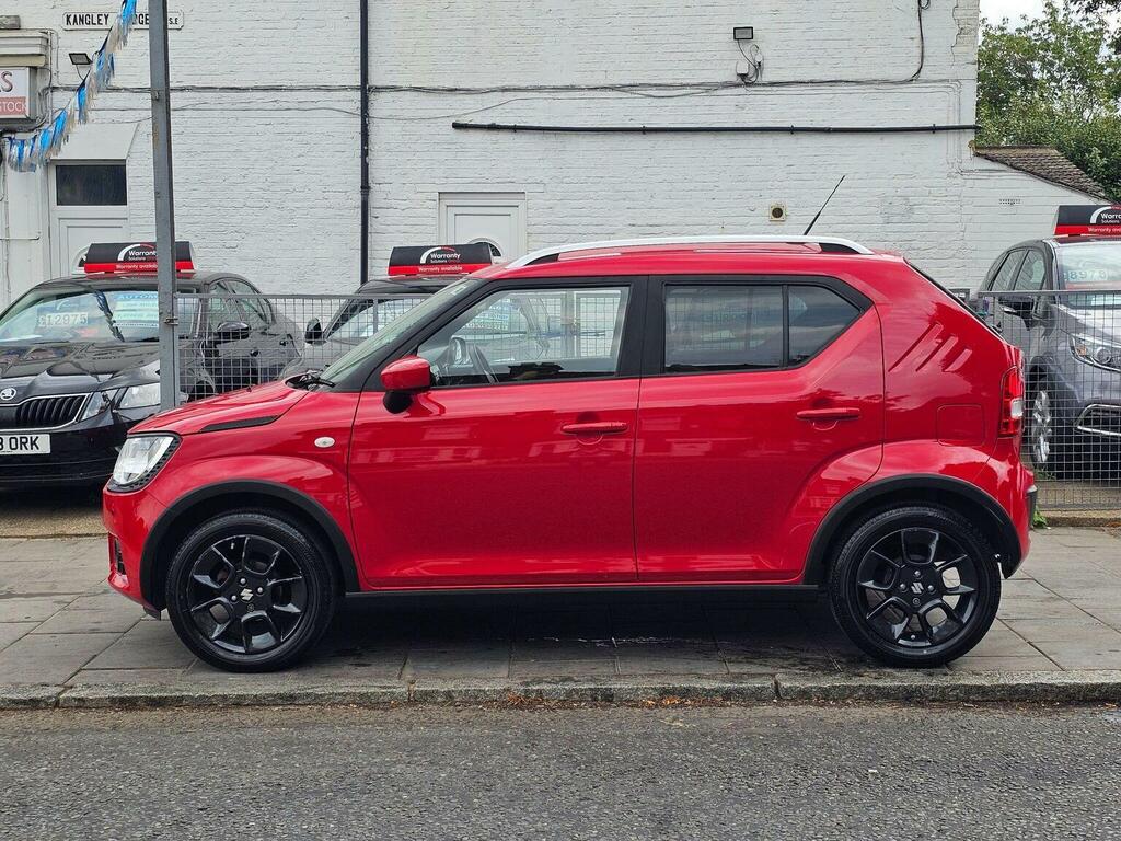 Suzuki Ignis 1.2 Dualjet Sz-t Ags Euro 6 Red #5